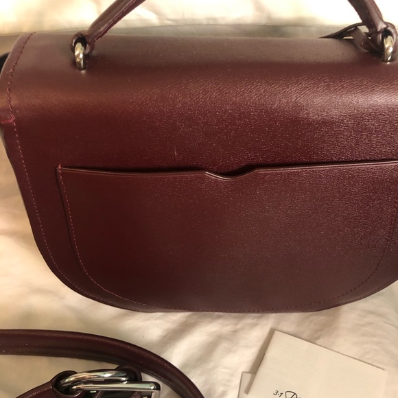 3.1 Philip Lim AUTHENTIC Hudson Top Handle satchel - Picture 7 of 16